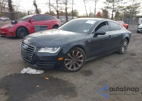 2012 Audi A7 Premium z USA, uszkodzony, nr VIN WAUYGAFCXCN112461
